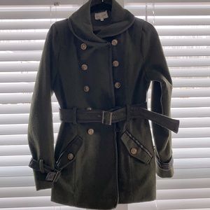 Warm Winter Pea Coat